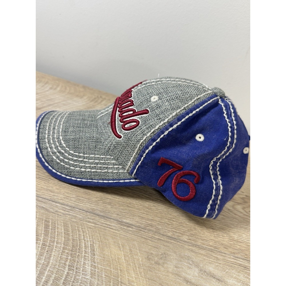 Robin Ruth Embroidered Script Colorado 76 Hat Cap Adjustable - Picture 2 of 7